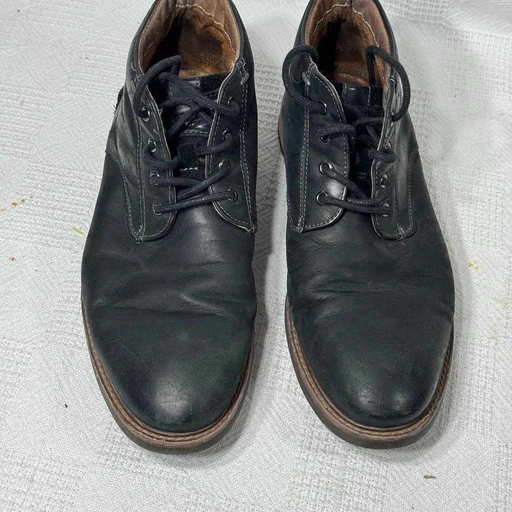 Florsheim Lodge Men's Plain Toe Chukka Black Boot Size 9‎